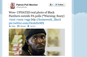 Illustration for article titled Twitter Racists Think Omar from The Wire is Comin' to Stop Them From Voting